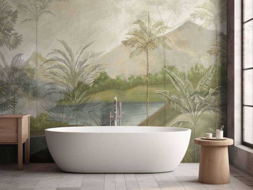 Tropikalny krajobraz