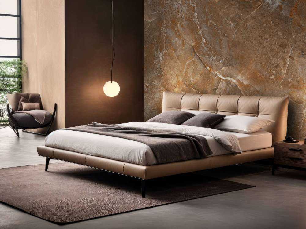 Brązowe, marmurowe tło