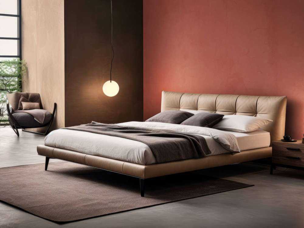 beton czerwony odbarwiony