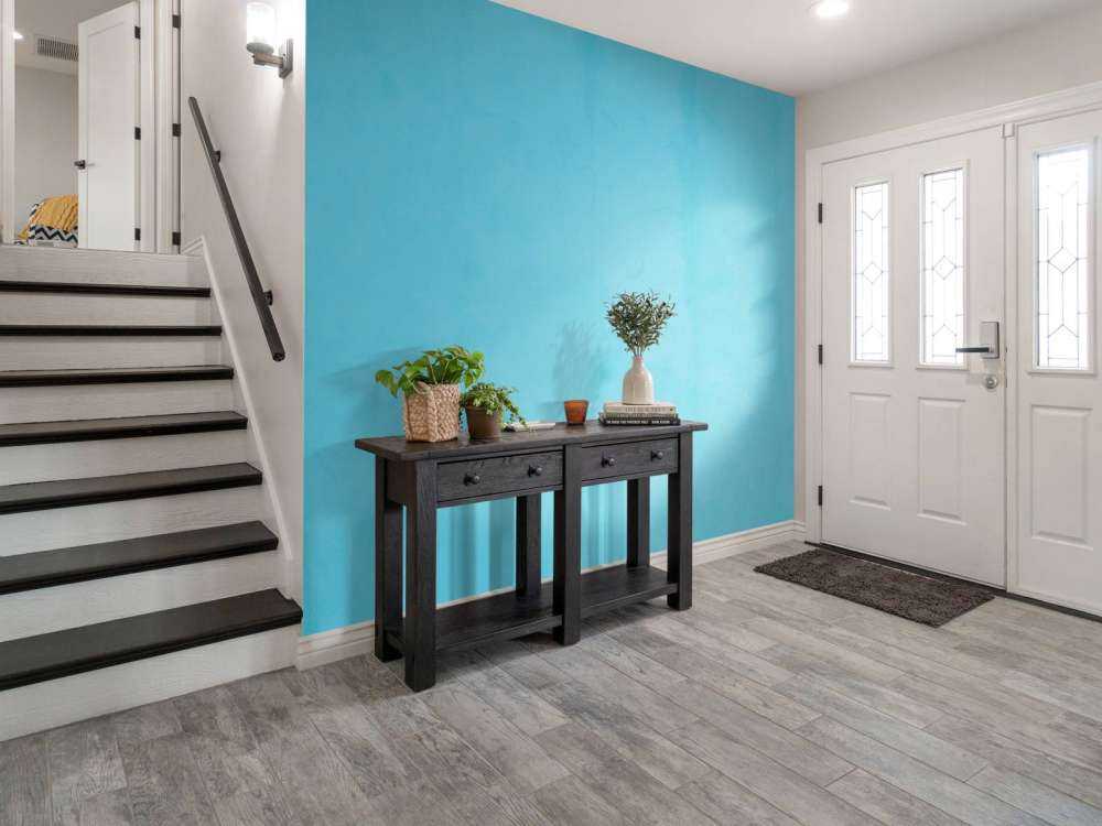 Beton niebieski lotniczy