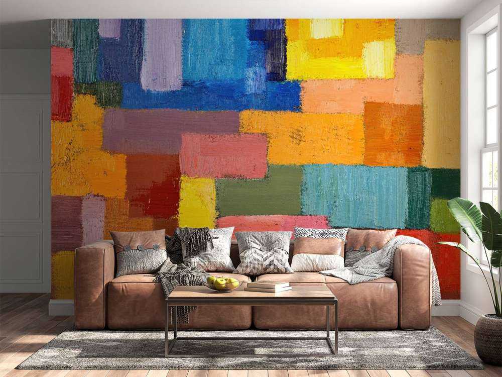 Kolorowe rozmieszczenie powierzchni