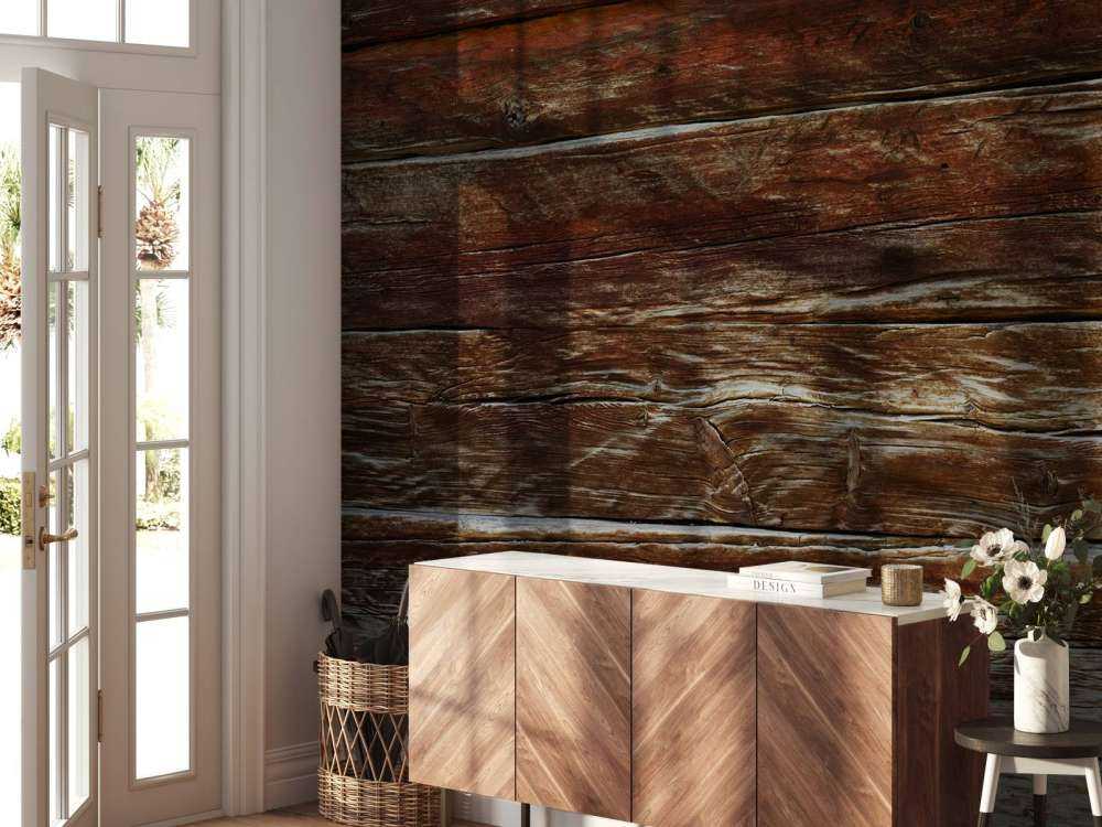 Pęknięcia w drewnie