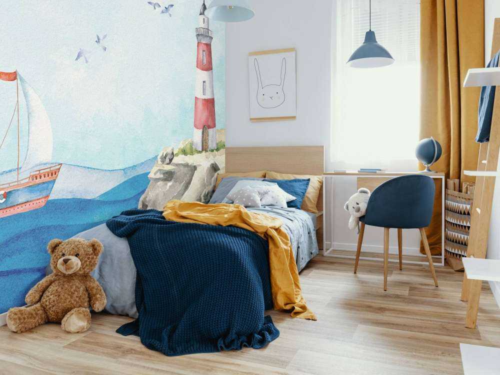 Latarnia morska na skałach