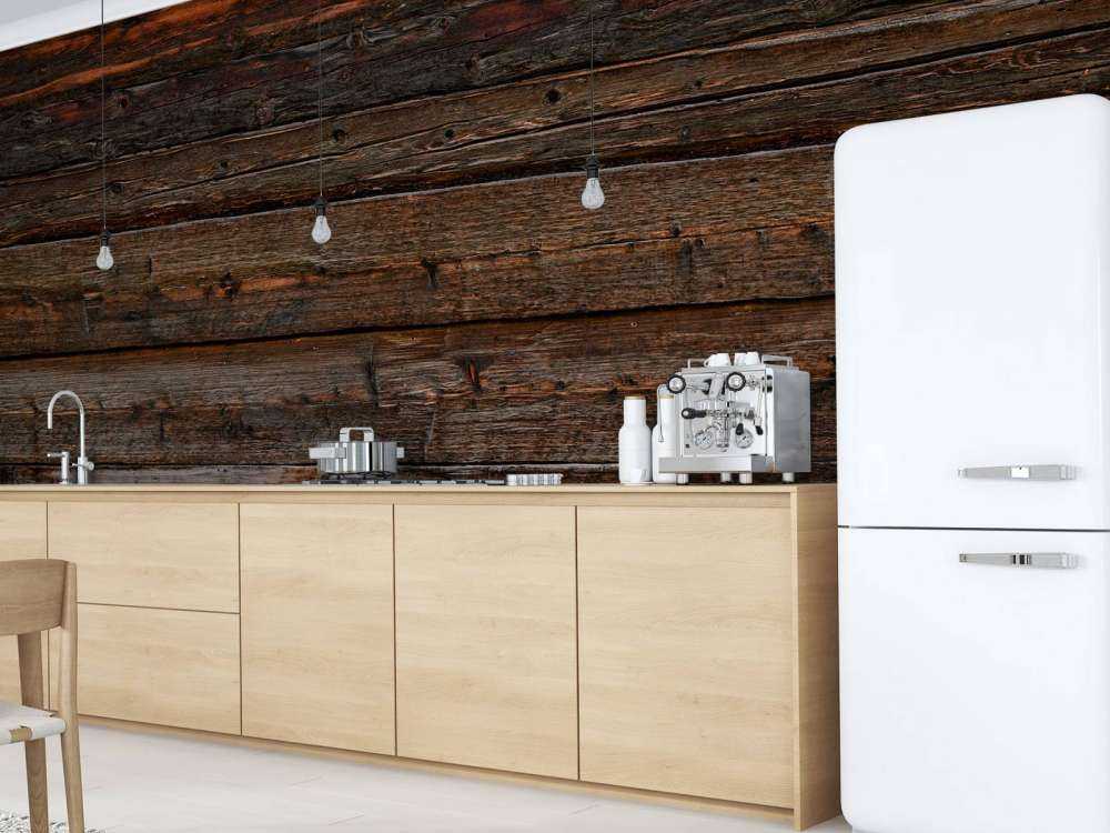 Stare spalone drewno