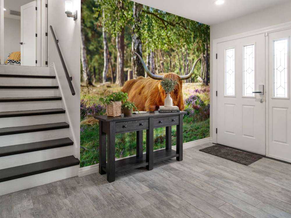 Odpoczywająca szkocka rasa wyżynna