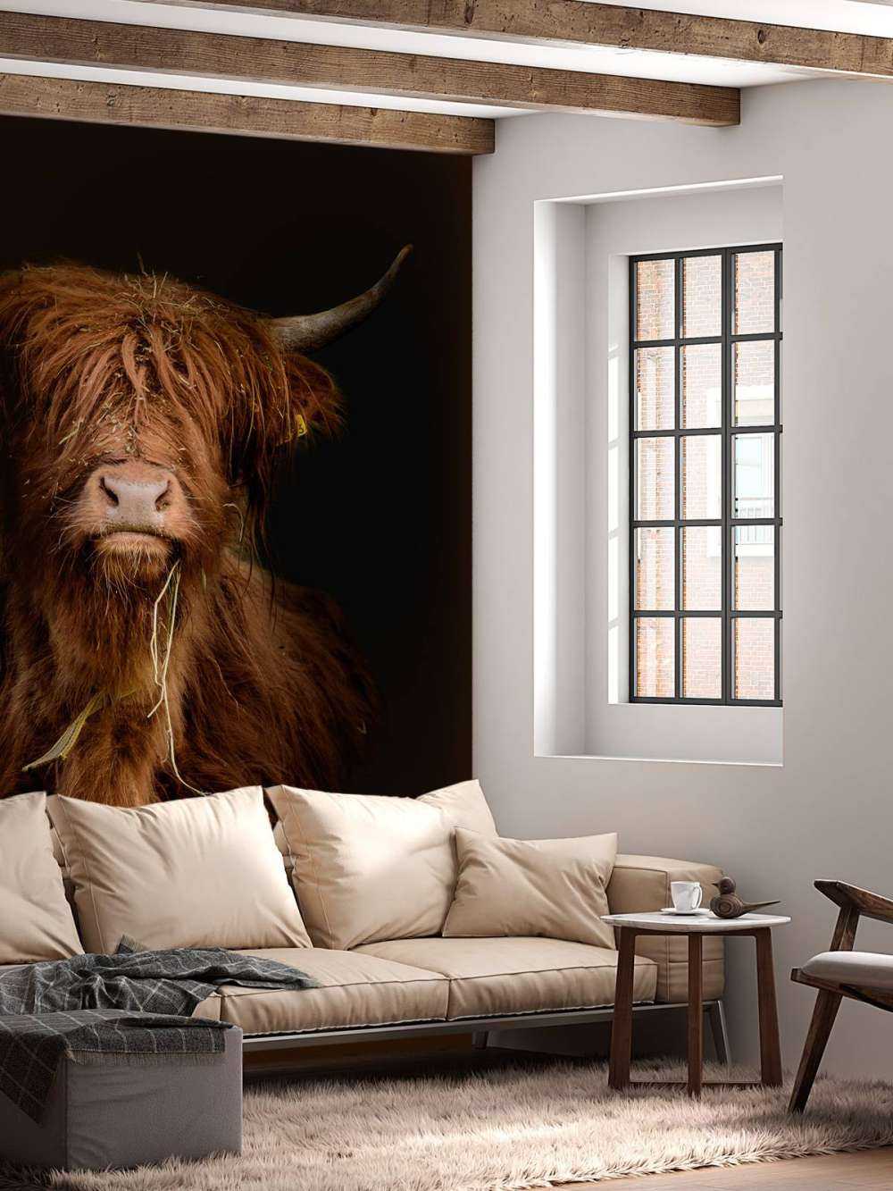 Portret szkockiego wyżynna