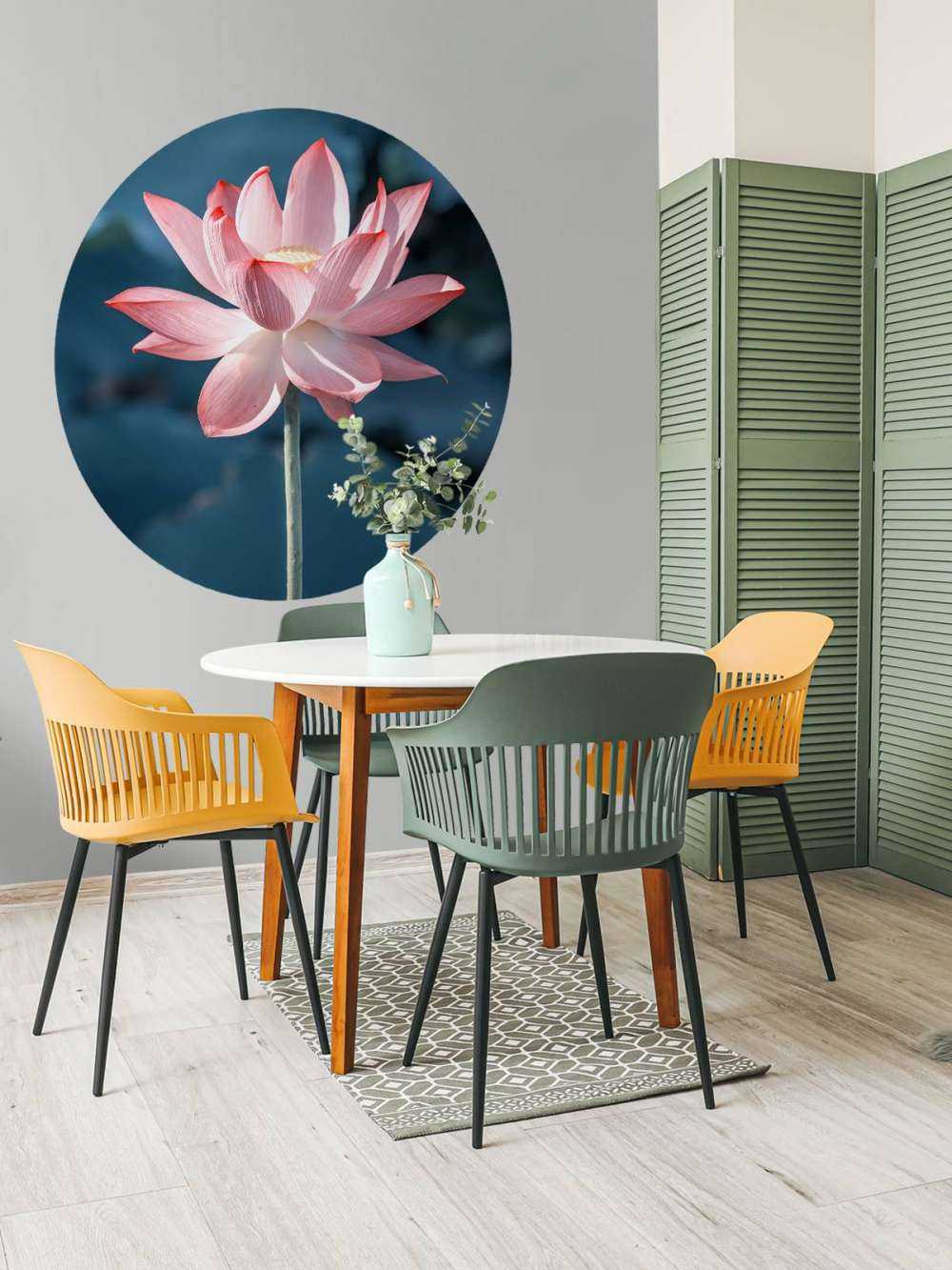 Kwiat lotosu jasnoróżowy