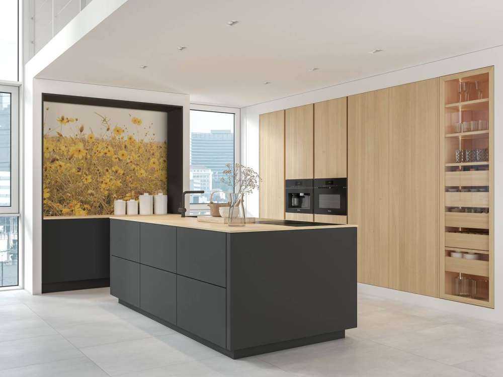 Żółte kwiaty o wyglądzie vintage