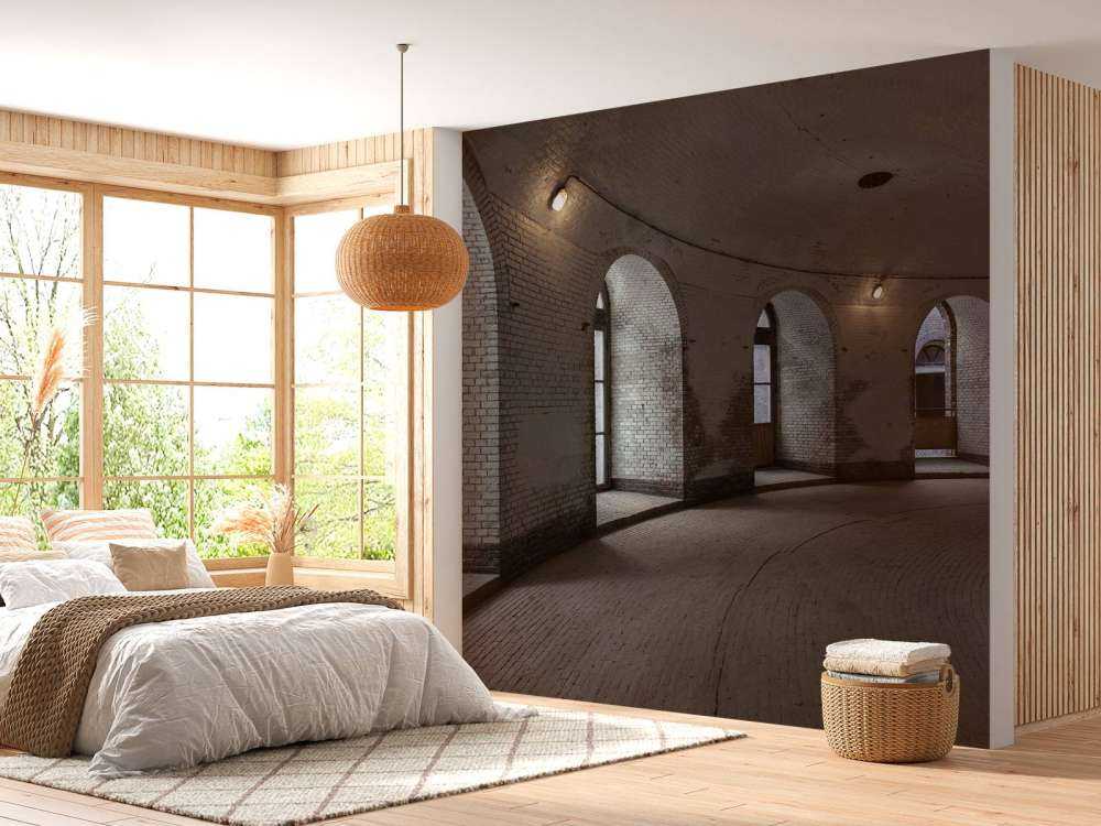 Zakrzywiony korytarz