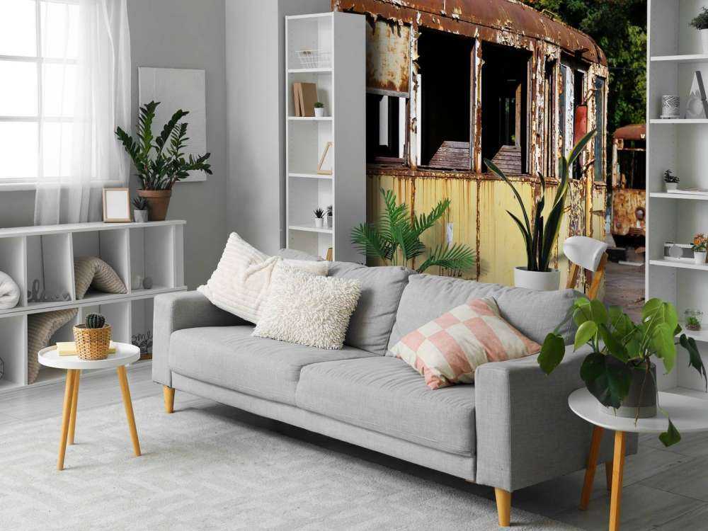 Rdzewiejące tramwaje