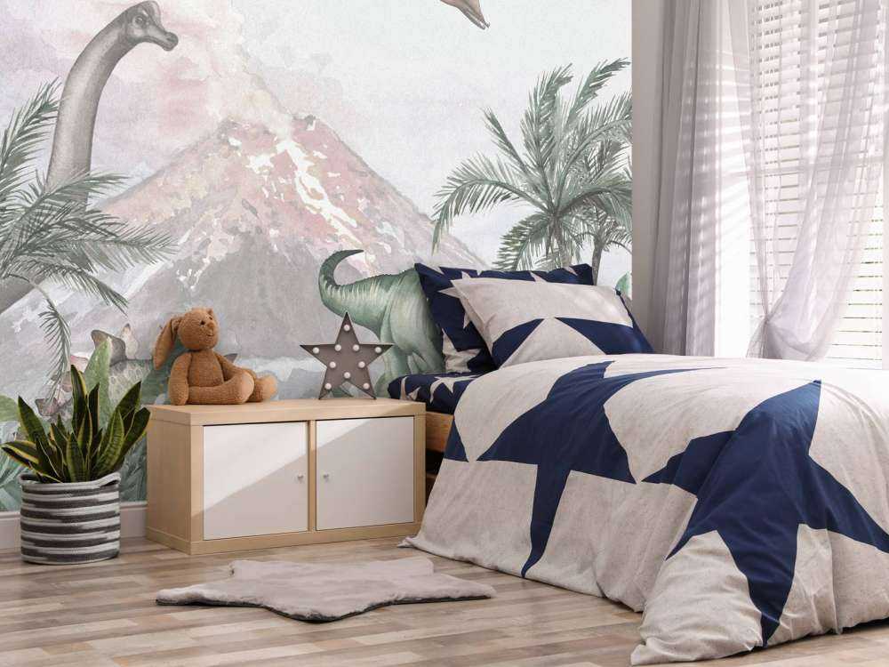 Dinozaury na wulkanie