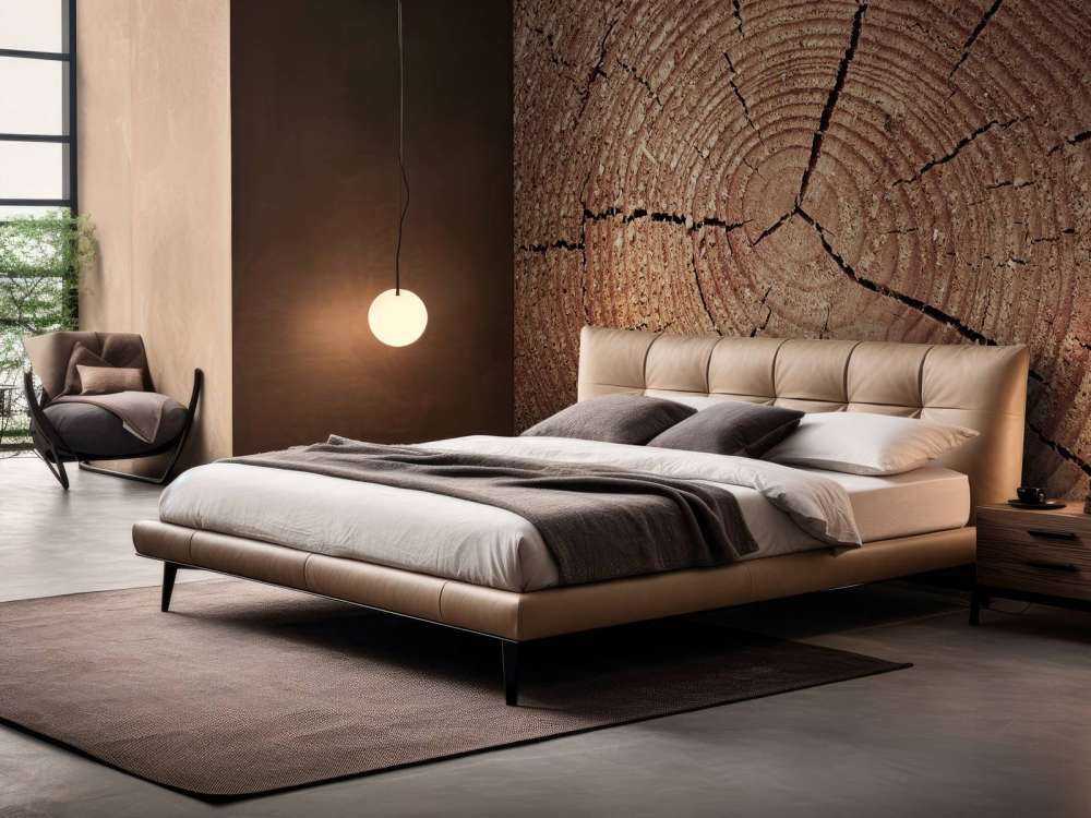 Pień drzewa z słojami rocznymi