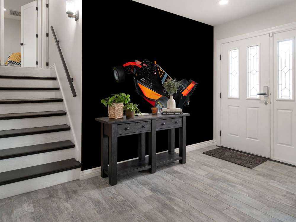 Formula 3 - Rear left view - dark