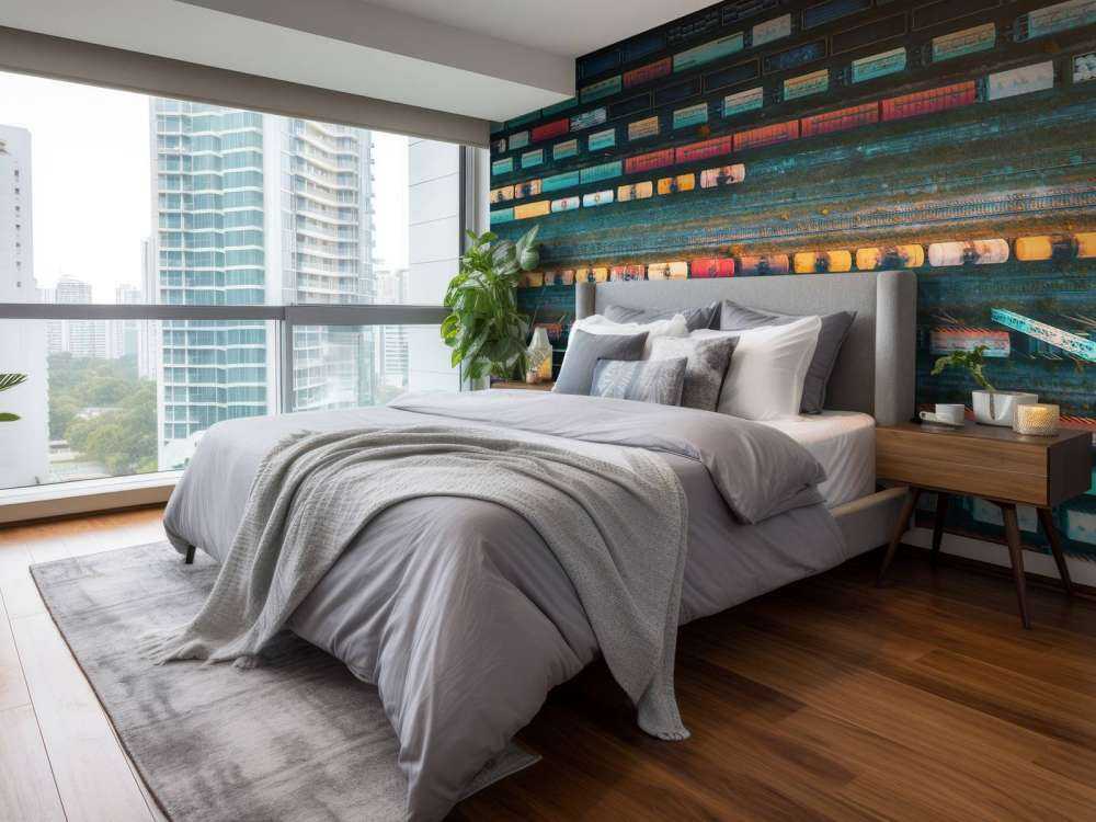 Wagony towarowe z widokiem z perspektywy kierowcy