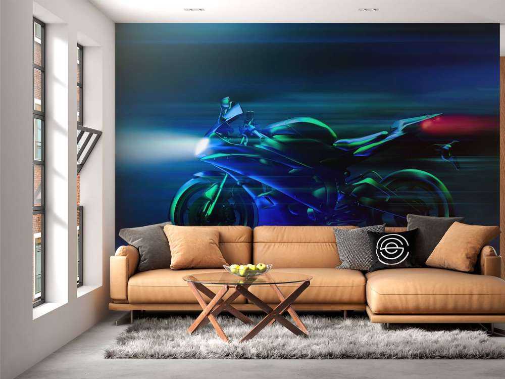 Futurystyczny silnik