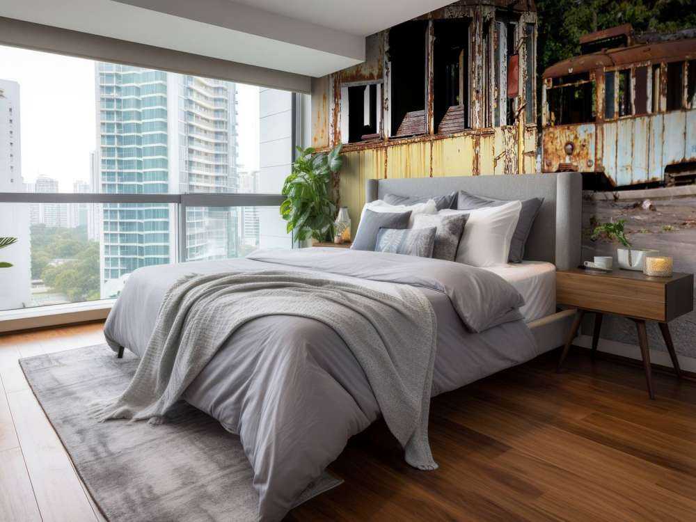 Rdzewiejące tramwaje