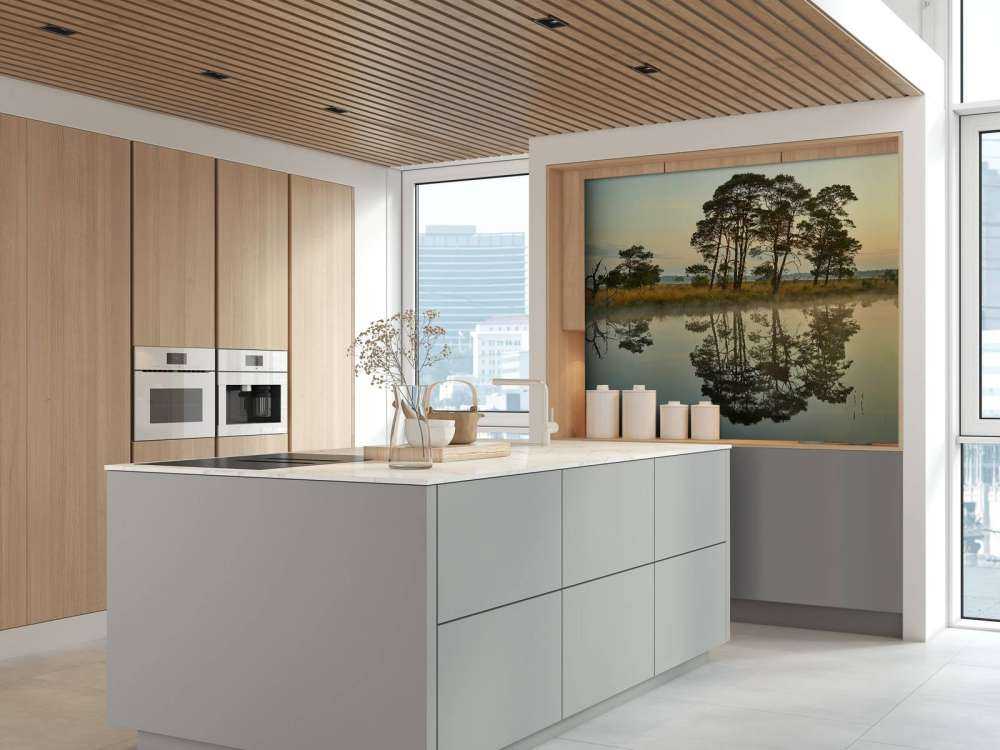 Odbicie w żyłach leśnych