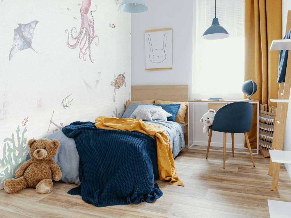 Podwodny świat z akwareli