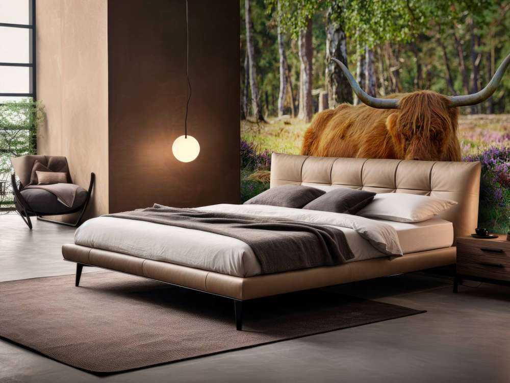 Odpoczywająca szkocka rasa wyżynna