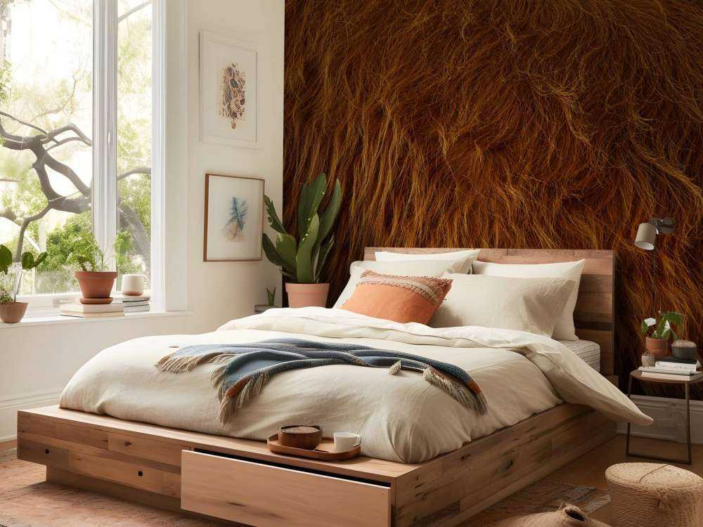 Sierść szkockiego wyżynna