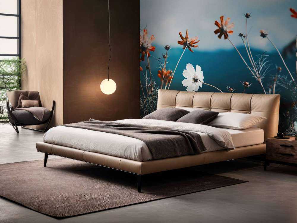 Kwiaty kosmosu w polu