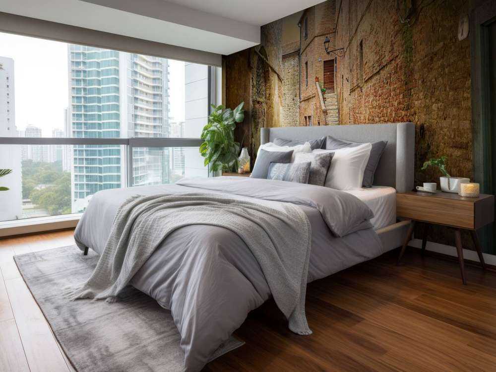 Wąska łukowa ulica