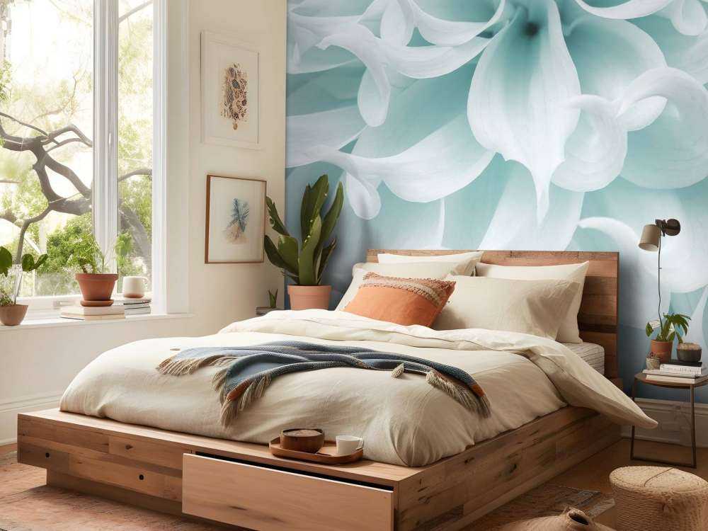 Dalia o jasnej barwie