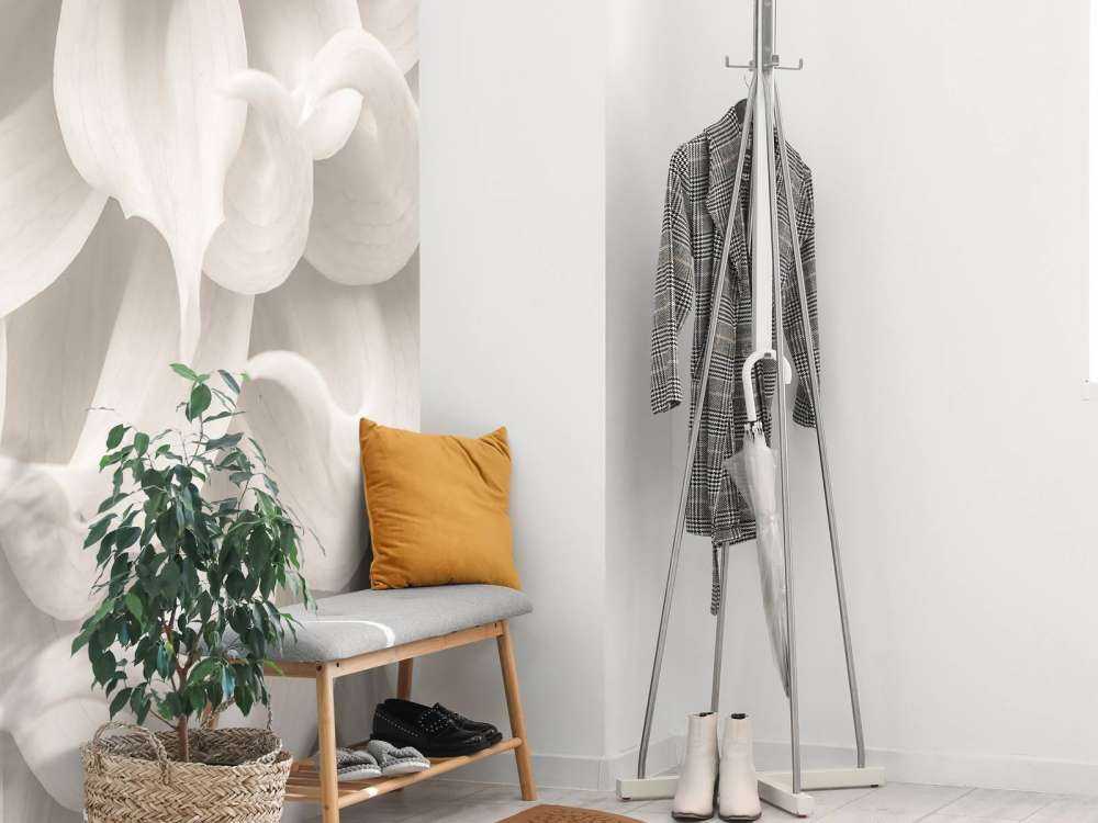 Zbliżenie na kwiat dalii