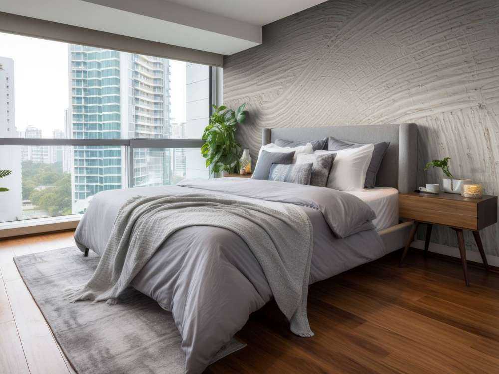 Teksturowane linie w kolorze białym