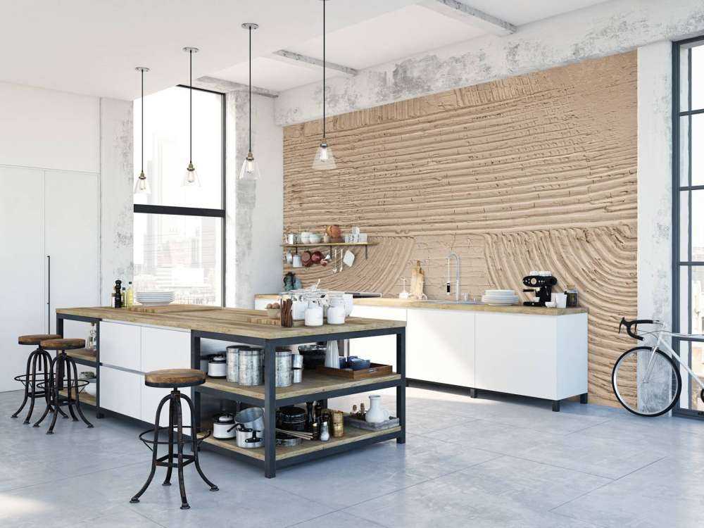 Linie i struktury w kolorze taupe