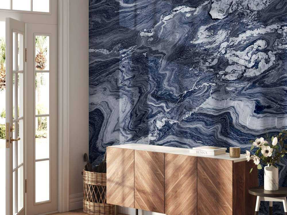 Marmur o drobnej strukturze