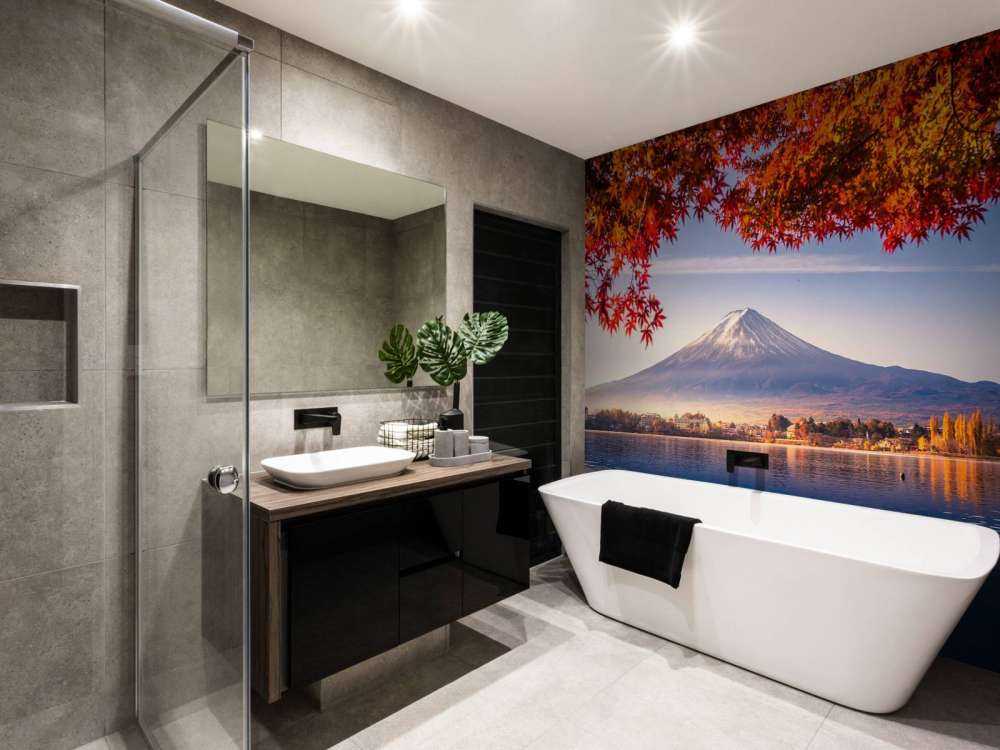 Góra Fuji jesienią