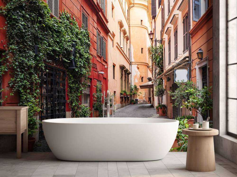 Stara średniowieczna ulica