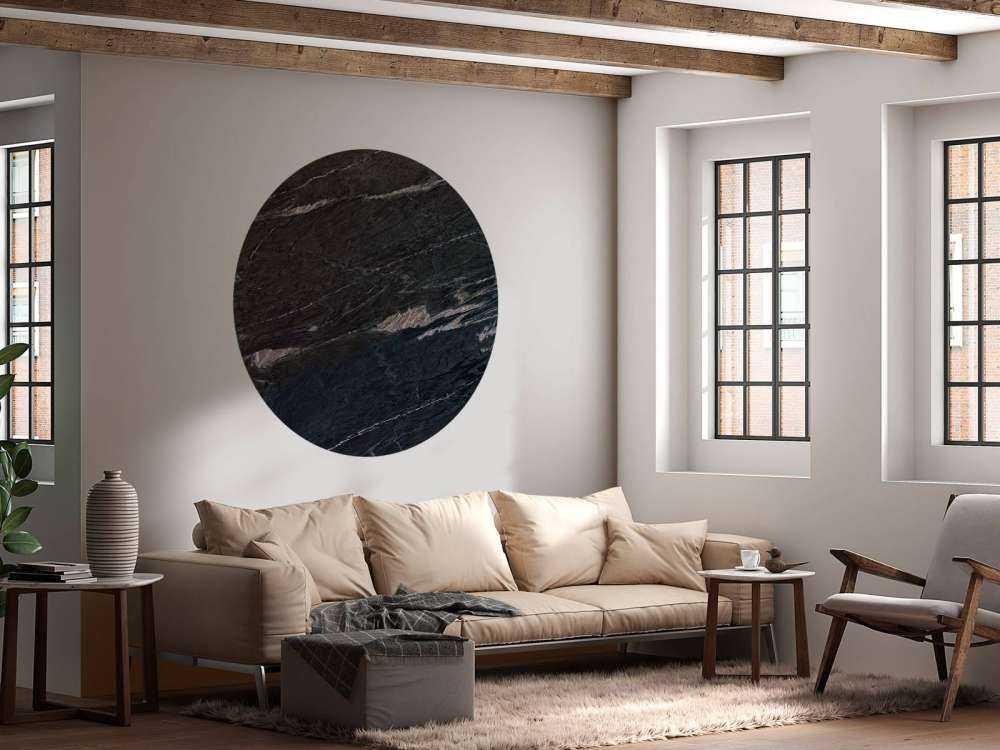 Ciemny marmur z jasnymi liniami