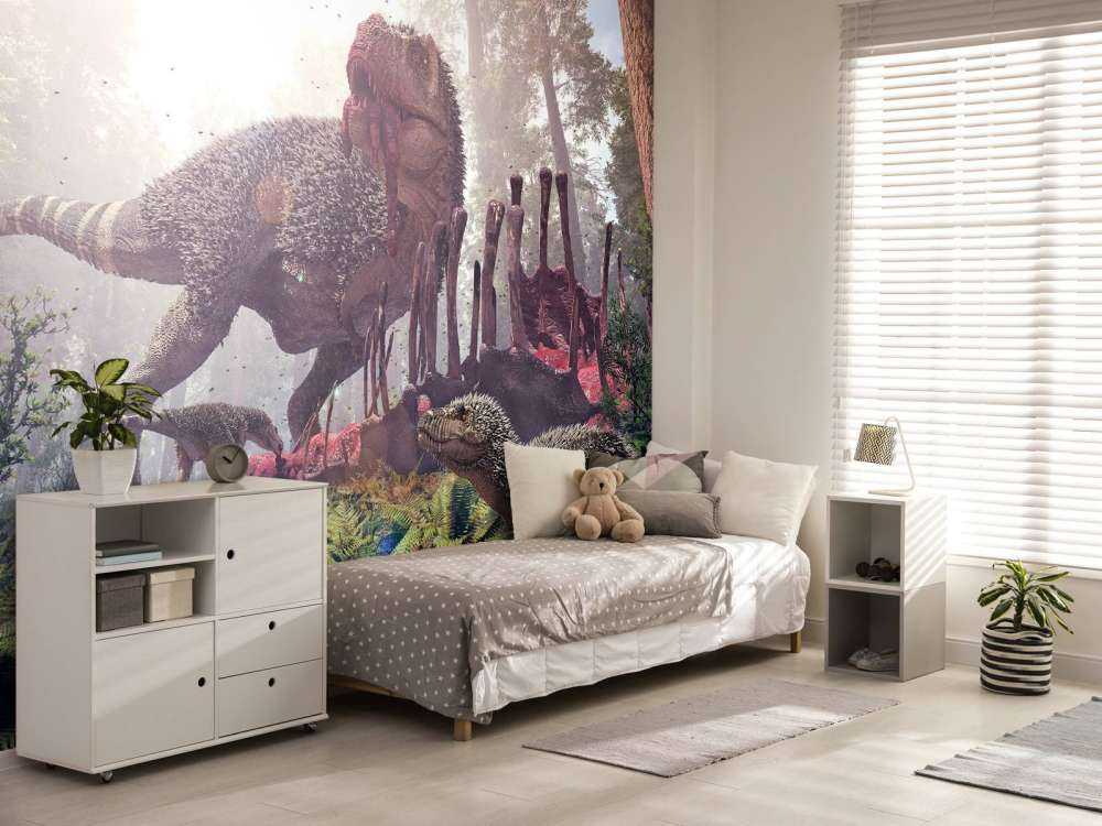 Tyranozaurus Rex i jego młode