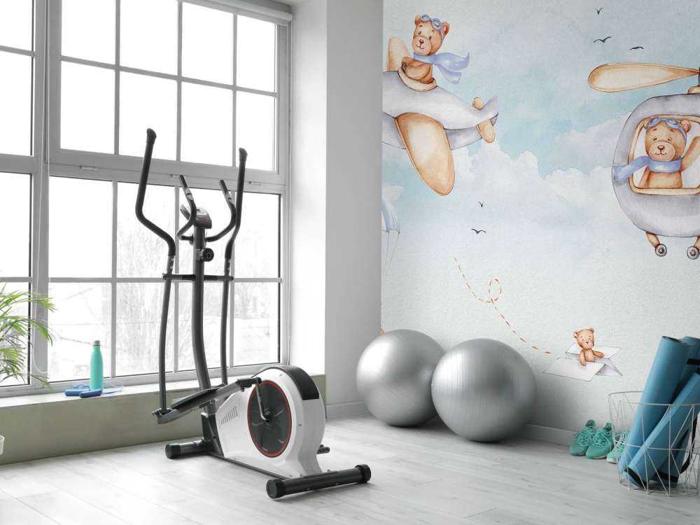 Niedźwiedzie w błękicie nieba