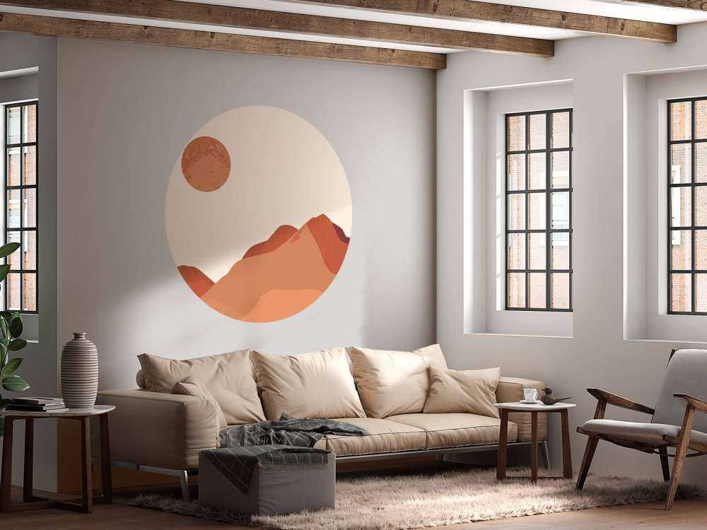 Minimalistyczny krajobraz