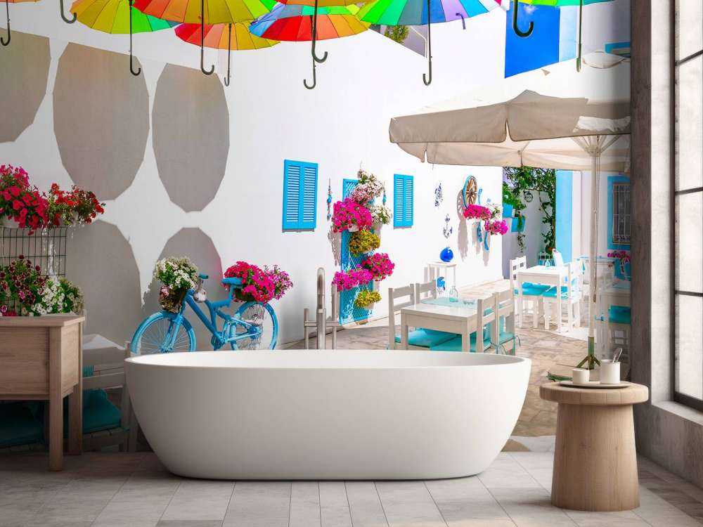 Rower zabytkowy w restauracji