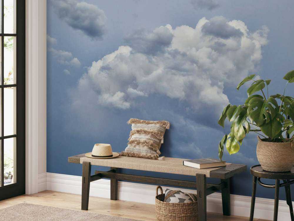 Piękne chmury niebo