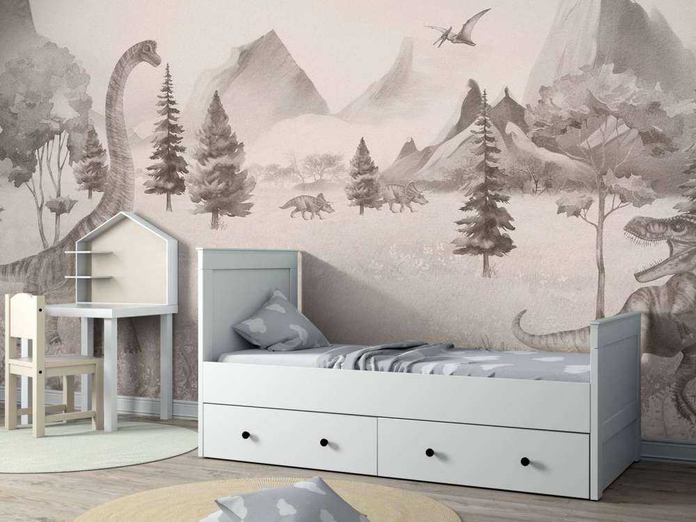 Prehistoryczna górska dolina