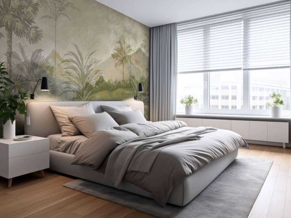 Tropikalny krajobraz