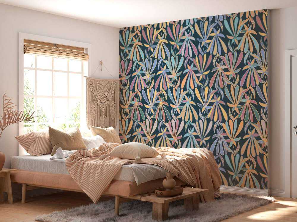 Kwiaty w pastelowych odcieniach