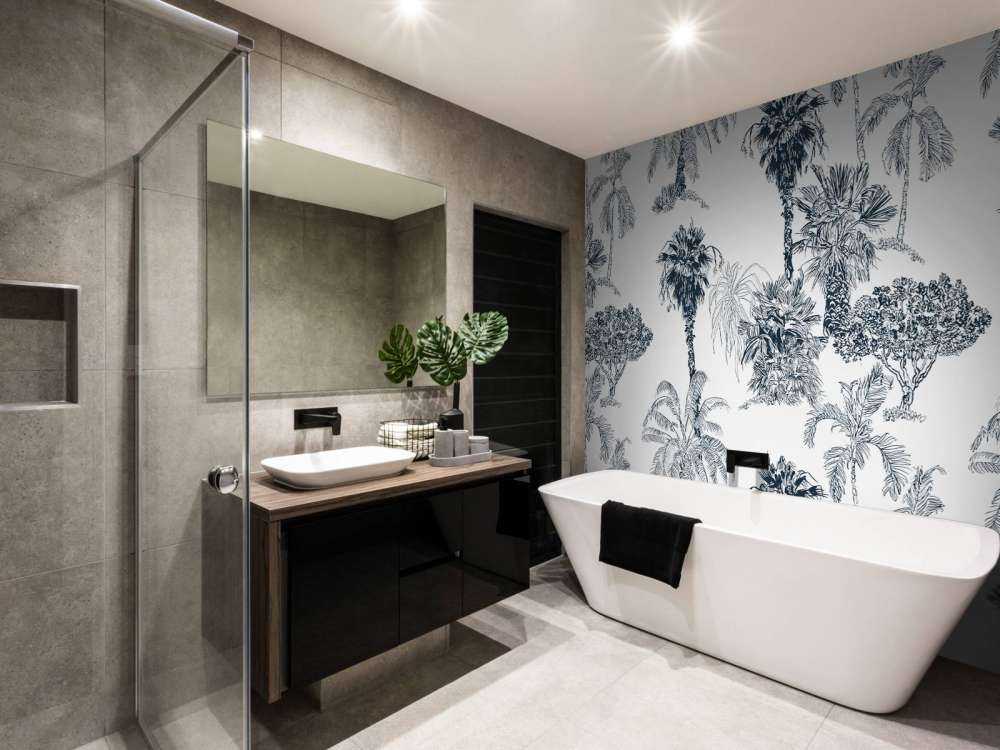 Tropikalne palmy i drzewa