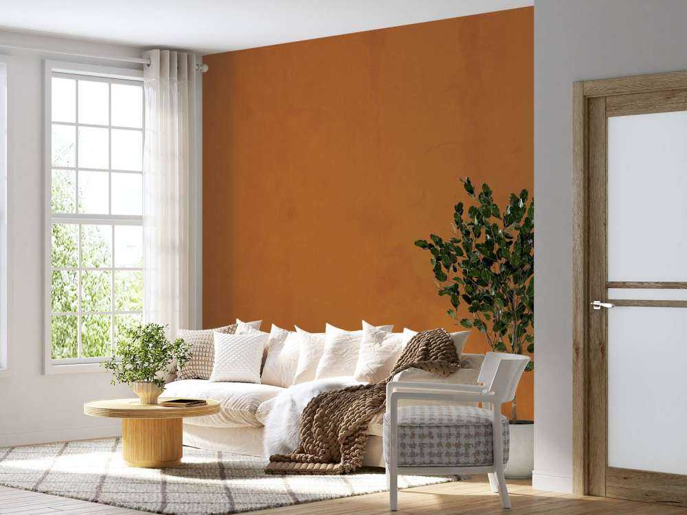 Złotobrązowy beton