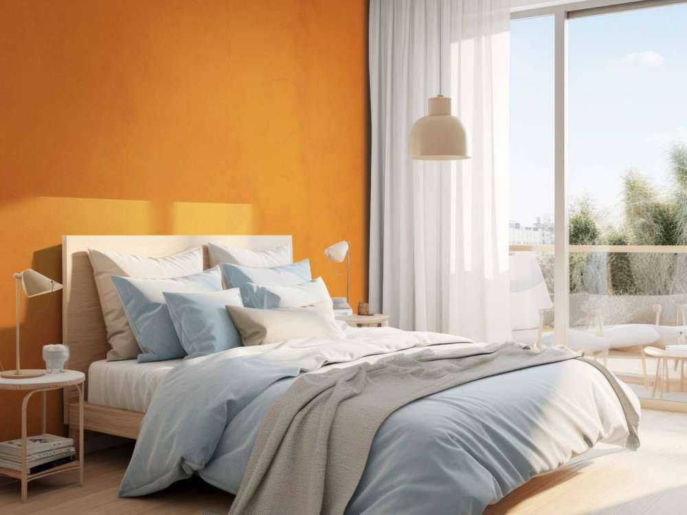 Beton staropomarańczowy