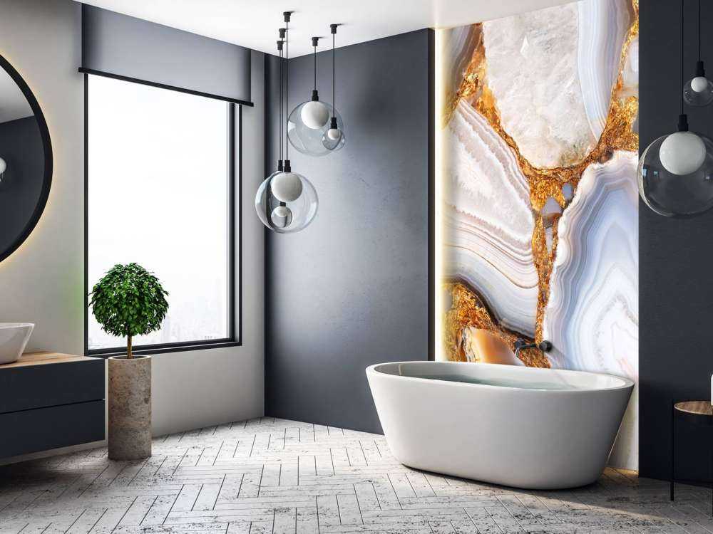 Tekstura kamienia szlachetnego