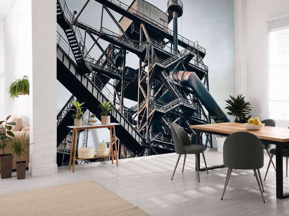 Opuszczona fabryka stali