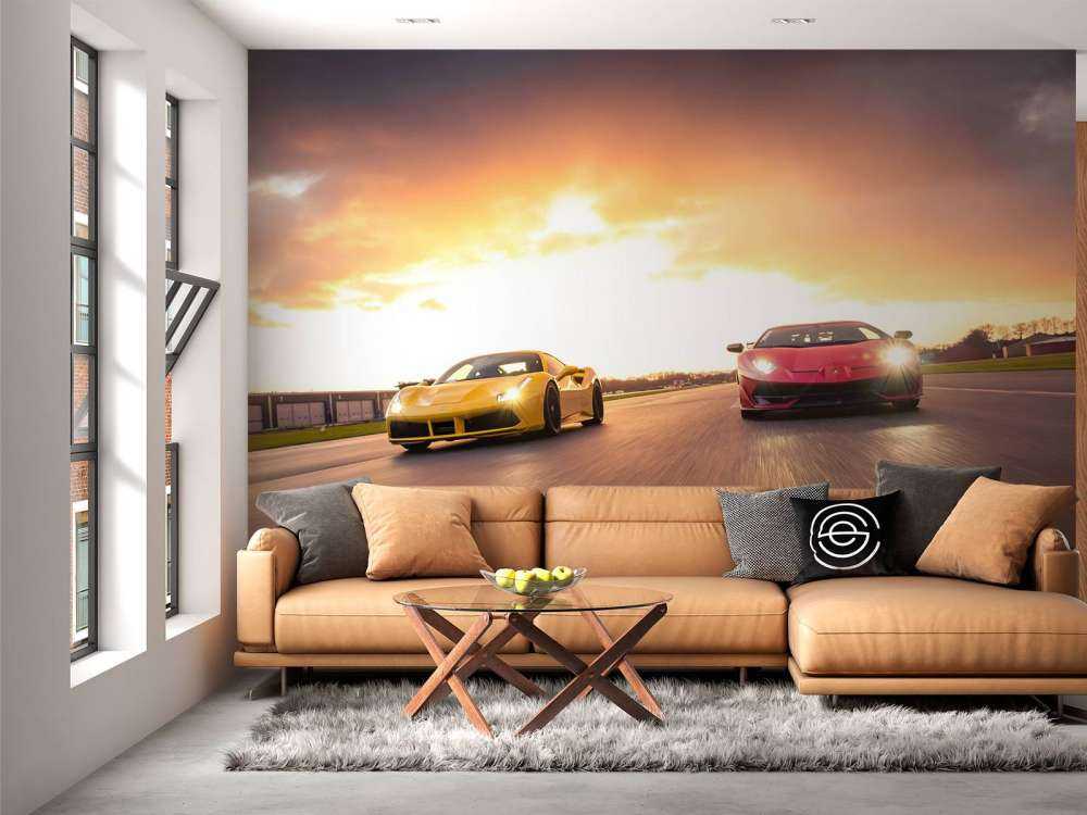 Ferrari kontra Lamborghini