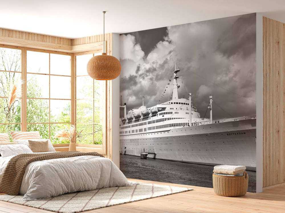 Ponadczasowa oceaniczna klasyka w czerni i bieli