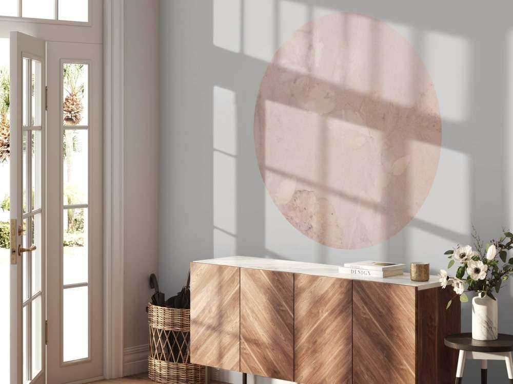 Wegebree i dziki geranium - mauve